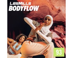 Hot Sale LesMills Q3 2021 Routines BODY BALANCE FLOW 93 releases New Release DVD, CD & Notes